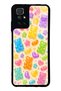 Xiaomi Redmi 10 Glossy Phone Case with Sweet Bear Jelly Design