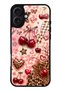 حافظة هاتف لامعة بتصميم Cherry Rebel Pop لهاتف iPhone 16 Plus