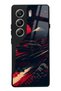 Tecno Camon 40 Tokyo Night Racing Design Glossy Phone Case