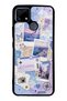 Realme C25 Pastel Travel Diary Design Glossy Phone Case