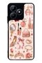 Realme C53 Rose Gold Glam Design Glossy Phone Case