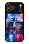 حافظة هاتف لامعة بتصميم Bluefire Apex لهاتف iPhone 17 Pro Max