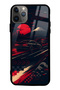 iPhone 11 Pro Max Tokyo Night Racing Design Glossy Phone Case
