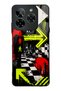 Gm Era 50 Neon District Designed Glossy Phone Case