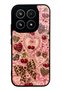 Xiaomi 17 Wild Cherry Coquette Design Glossy Phone Case