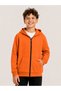 Unisex Cocuk Orange Color 100% Cotton 3 Yarn Without Shardonuzhirka (4-Seasonal)