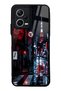 Xiaomi Redmi Note 12 5g Glossy Phone Case with Midnight Tokyo Design