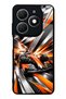 Tecno Spark 20 Inferno Apex Design Glossy Phone Case