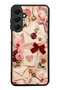 Samsung A16 Love Letter Garden Design Glossy Phone Case