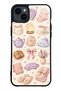 iPhone 14 Plus Pastel Sleepover Design Glossy Phone Case