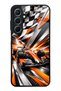 Samsung A55 Inferno Apex Design Glossy Phone Case