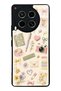Tecno Camon 30 Floral Study Notes Design Glossy Phone Case