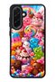 Samsung A36 Kawaii Candy Party Design Glossy Phone Case