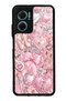Xiaomi Redmi Note 11E Royal Pink Ballet Design Glossy Phone Case