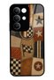 Realme C85 Racing Leather Club Design Glossy Phone Case