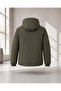 Men's Jacket Winter Coat Hooded Warm Jacket with Fur Inside Daily Coat Casual - 4