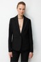 Fleto Pocketed Single Button Jacket 4061 - 4