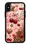 iPhone X Cherry Rebel Pop Design Glossy Phone Case