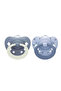First Choice Classic 2-Pack Day/Night Silicone Pacifier, 18-36 Months - 2