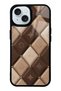 iPhone 15 Café Royale Design Glossy Phone Case