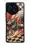 Tecno Spark 20 Pro Plus Retro Racing No. 7 Design Glossy Phone Cases