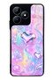 Realme C53 Iridescent Love Design Glossy Phone Case