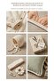 French Pleated Lapiaz Cotton 15mm Ribbon 25Meters - 2