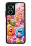 Xiaomi Redmi Note 11E Sugar Monster Town Design Glossy Phone Case