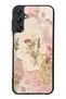 Samsung A14 Blush Herbarium Design Glossy Phone Case
