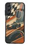 Samsung A25 Heritage Racer Design Glossy Phone Case