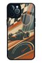 iPhone 12 Pro Max Heritage Racer Design Glossy Phone Case