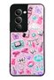 Xiaomi Redmi 15 Y2K Sticker Dreams Design Glossy Phone Case