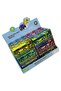 Bus Diecast Metal Pull Back - Small Vehicle Toy 1 Piece - 3