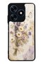 Tecno Spark 10 Lavender Meadow Design Glossy Phone Case