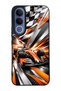 Vivo V70 Fe Inferno Apex Design Glossy Phone Case