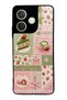 Oppo A5 Pro Matcha Berry Quilt Design Glossy Phone Case
