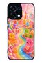 Oppo A6 Pro Jelly Bear Castle Design Glossy Phone Case