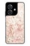 Oppo A3 Pink Swan Ballet Design Glossy Phone Case