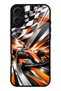 iPhone 16 Plus Inferno Apex Design Glossy Phone Case
