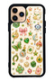 iPhone 11 Pro Glossy Phone Case with Lucky Star Charms Design