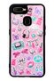 حافظة هاتف لامعة بتصميم Oppo A5s Y2K Sticker Dreams