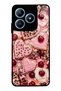 Realme C63 Cherry Leopard Sweetheart Design Glossy Phone Case