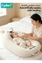 Baby Wedge Pillow, Multi-Functional Newborn Nursing Pillows, Baby Breastfeeding Pillow, Ergonomic Infant Anti-Spit Milk Slope Mat， Baby Feeding Support Pillow, Removable Baby Sleeping Nest, Protect Sp - 3