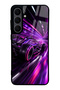 غطاء هاتف سامسونج S25 Fe بتصميم Quantum Drive لامع