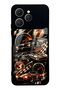Tecno Spark 40 Retro Speed Icons Design Glossy Phone Case