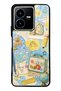 Vivo Y22S Campus Notes Design Glossy Phone Case