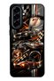 Samsung A57 Glossy Phone Case with Retro Speed Icons Design
