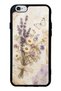 iPhone 6S Glossy Phone Case with Lavender Meadow Design