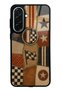 Samsung A37 Racing Leather Club Design Glossy Phone Case