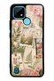 Realme C21 Soft Garden Notes Design Glossy Phone Case